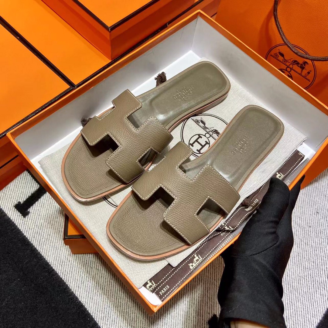 에르메스 올수공 오란 슬리퍼 샌들 앱송 113